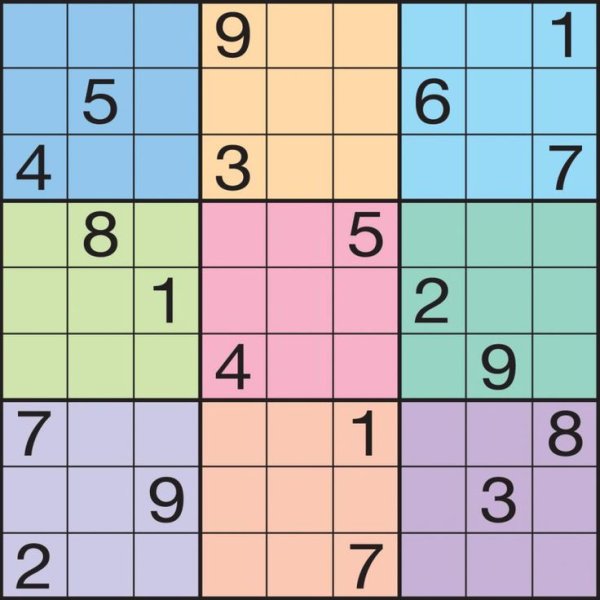 Судоку картинки