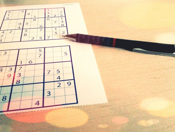 Красивый фон судоку