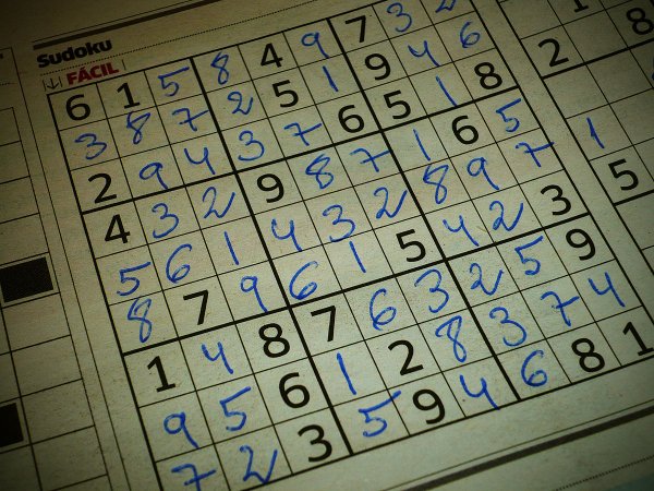 Sudoku газета