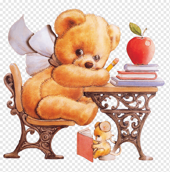 Медвежонок картинка для детей на прозрачном фоне