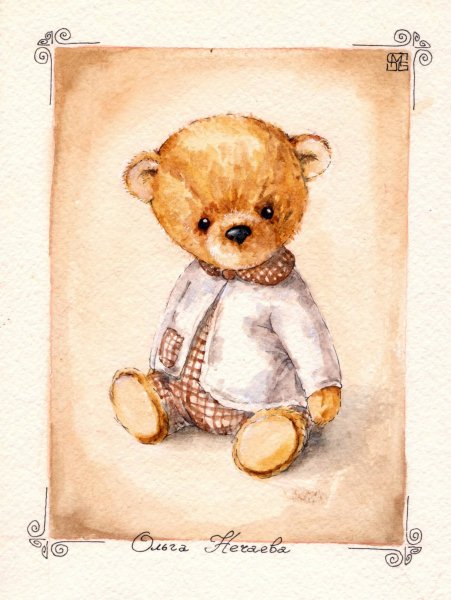 Инга Измайлова мишки