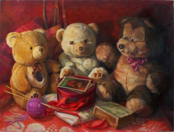 Шумакова Елена художник игрушки