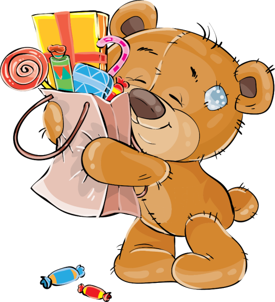 Мишка Тедди вектор