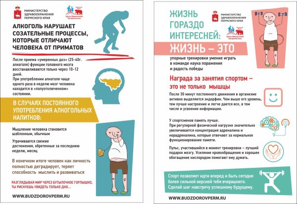 Памятка по борьбе с алкоголизмом