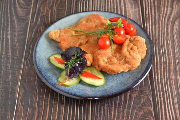 Шницель по милански