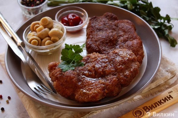 Венский шницель классический