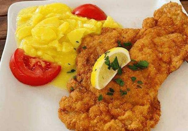 Венский шницель Москва