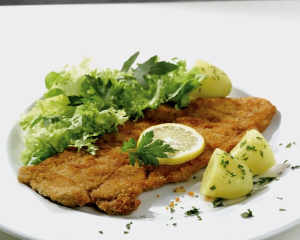 Wiener Schnitzel Венский шницель