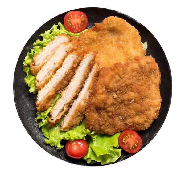 Оригинальный шницель по венски