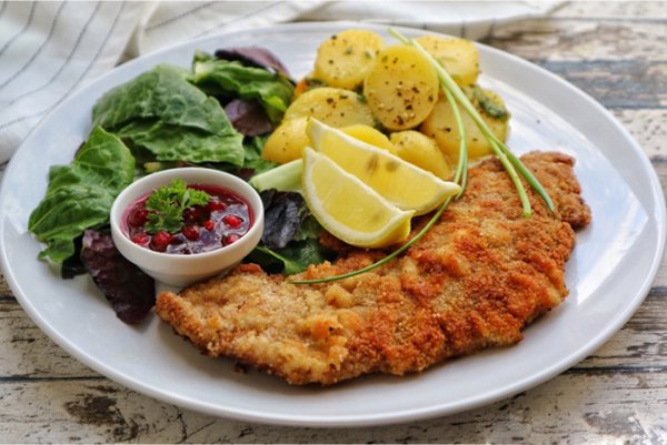 Цюрихский шницель