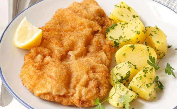 Венский шницель впрок