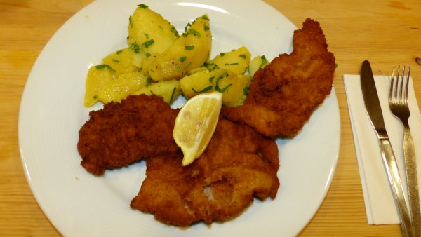 Дюссельдорфский шницель