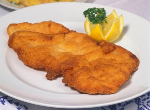 Венский шницель из индейки