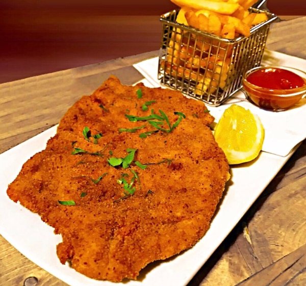 Венский шницель, Австрия