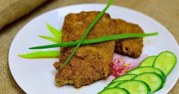 Шницель на палочке