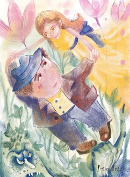 Нарисовать чудака