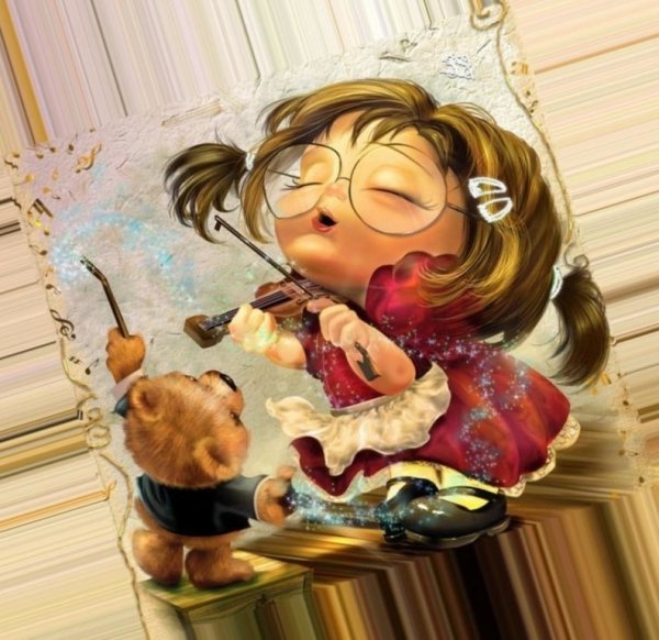 Иллюстрации забавные женщины