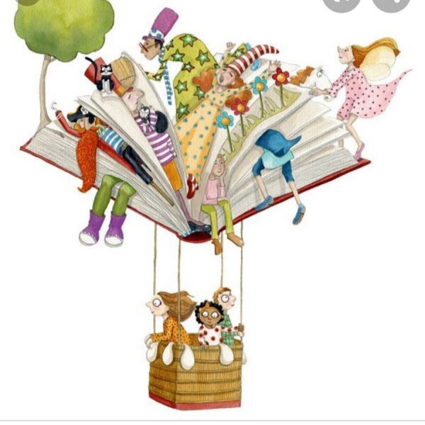 Детская литература иллюстрации