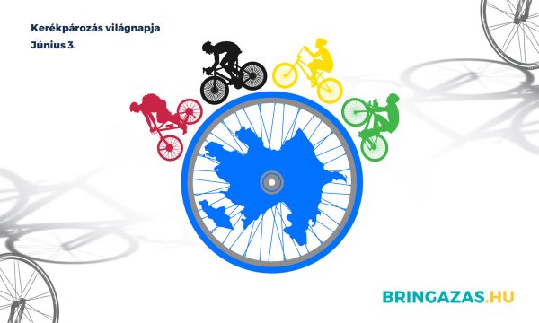 Всемирный день велосипеда логотип