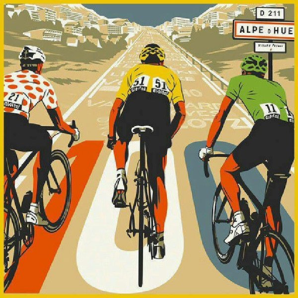 Плакат Велоспорт