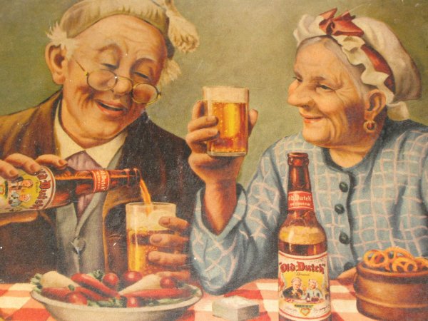 Пивные плакаты СССР