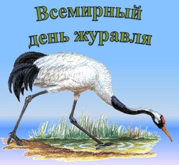День журавля