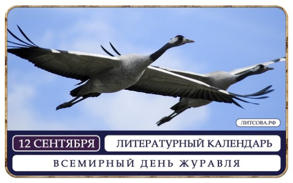 День журавля