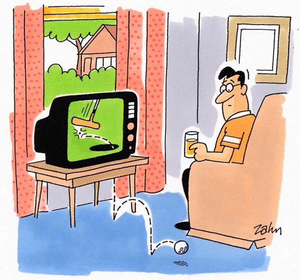 Телевизор шуточный