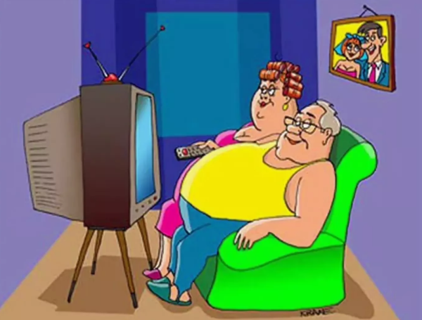 Смешной телевизор