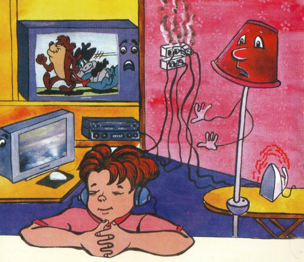 Опасные Электроприборы