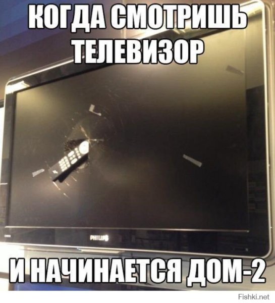 Телевизор для мема