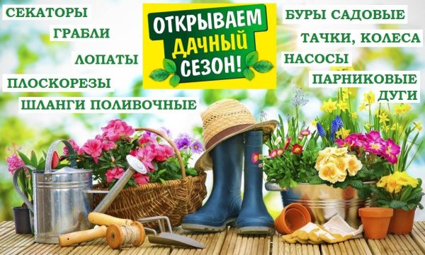 Открытие дачного сезона