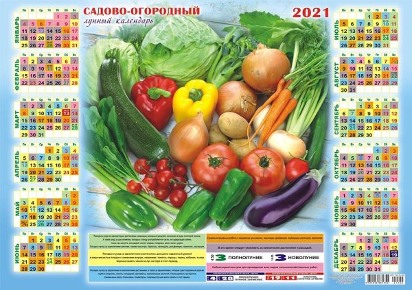 Садовый календарь