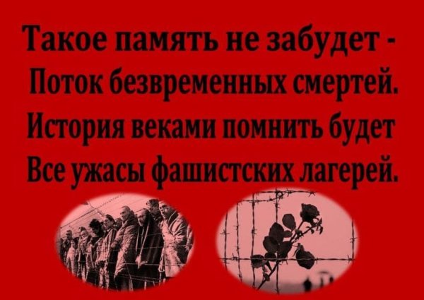 День памяти жертв фашистских концлагерей