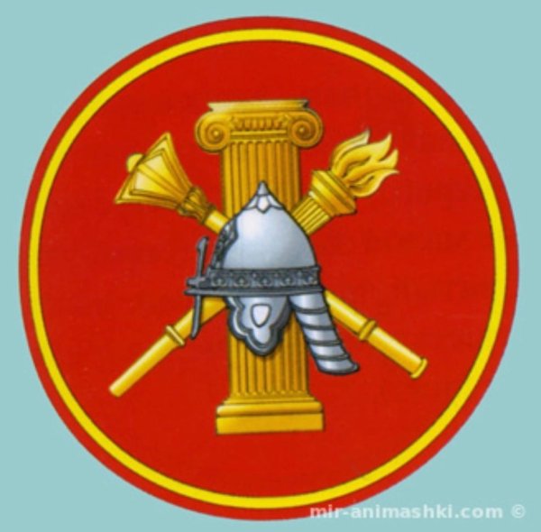 Эмблема военно политической работы