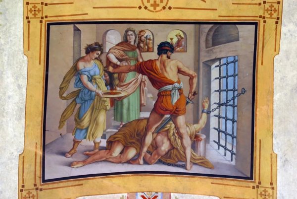 Усекновение главы Иоанна Предтечи (Martyrdom of John the Baptist) — католицизм