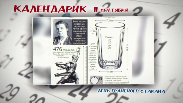 Мера граненого стакана