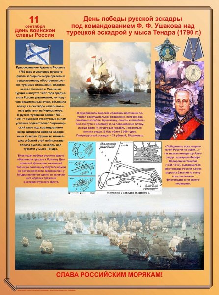 Победа у мыса Тендра 11 сентября