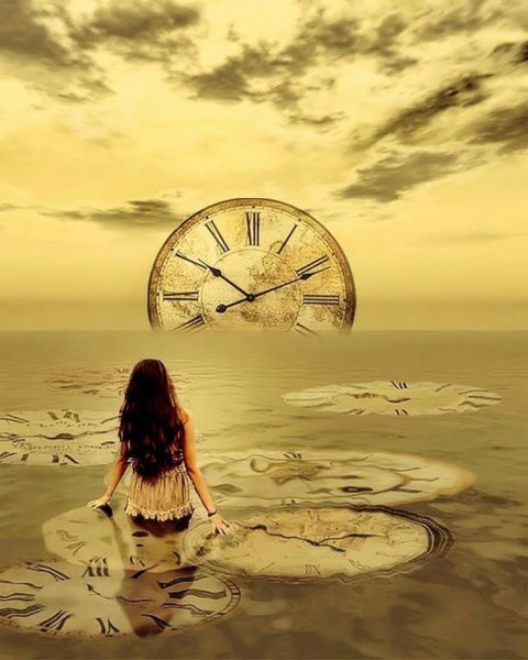 Часы ожидание