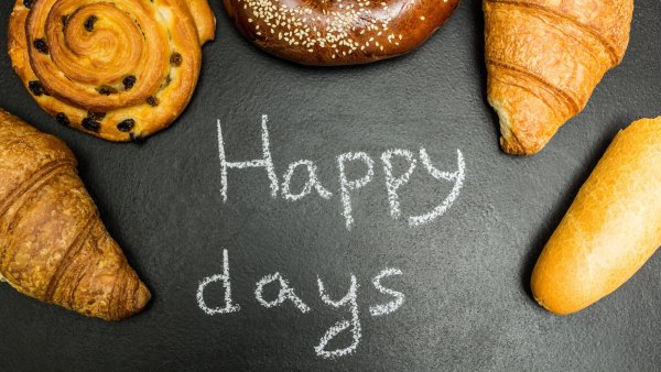 Постер выпечка