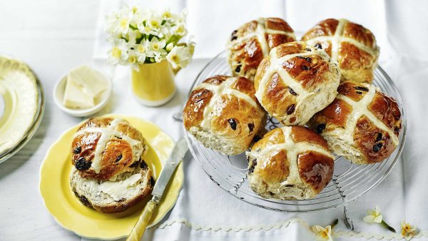 Hot Cross buns в Великобритании