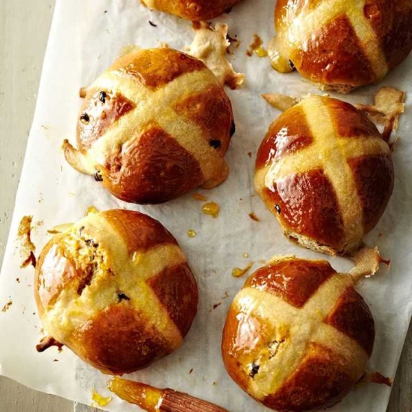 Булочки hot Cross buns