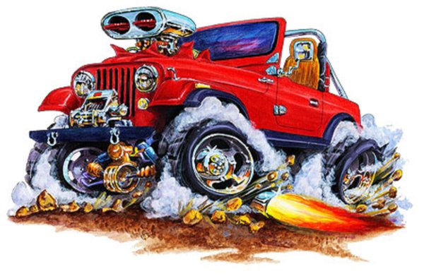 Карикатура про джиперов