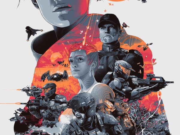 Игровые постеры