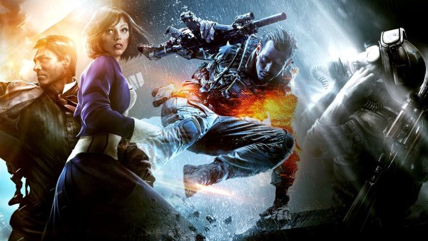 Игры ПК Постер