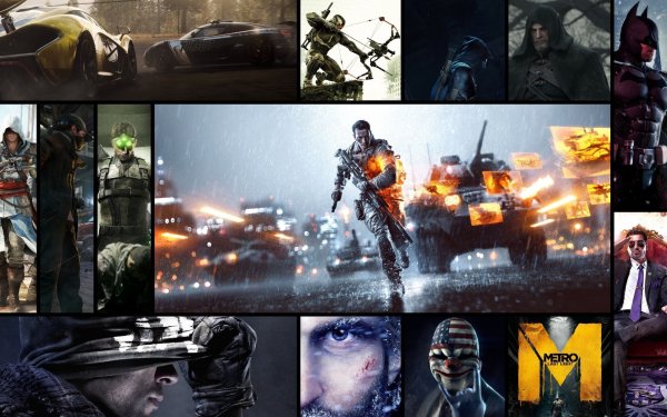 Компьютерные игры обложки