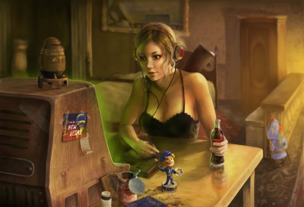 Игра фоллаут 4 девушки