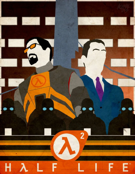 Half Life плакаты