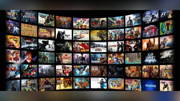 Много компьютерных игр