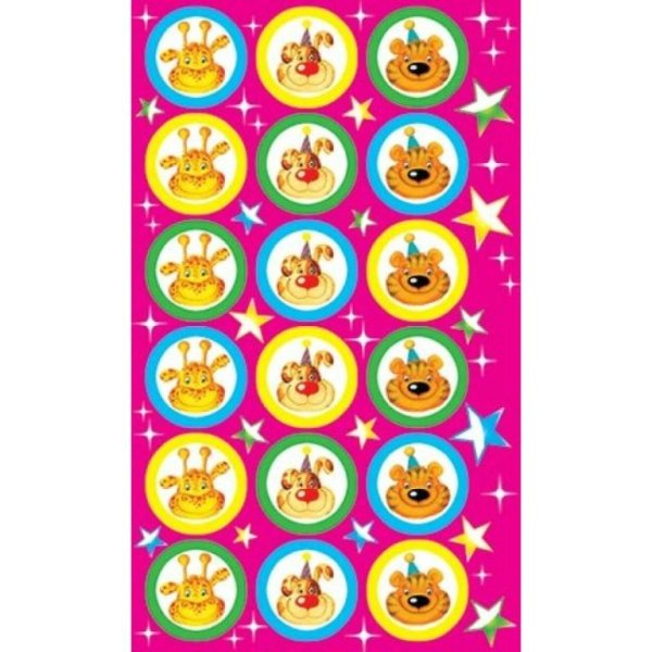 Наклейки для поощрения детей в детском саду